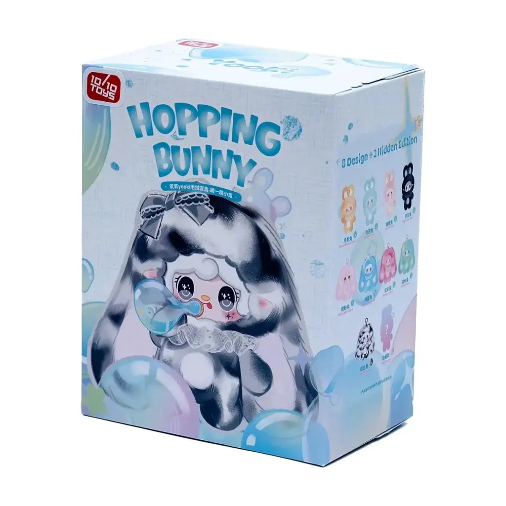 Брелок 10/10 Toys сюрприз Yooki Очаровательные кролики V13 (2025-9-15)