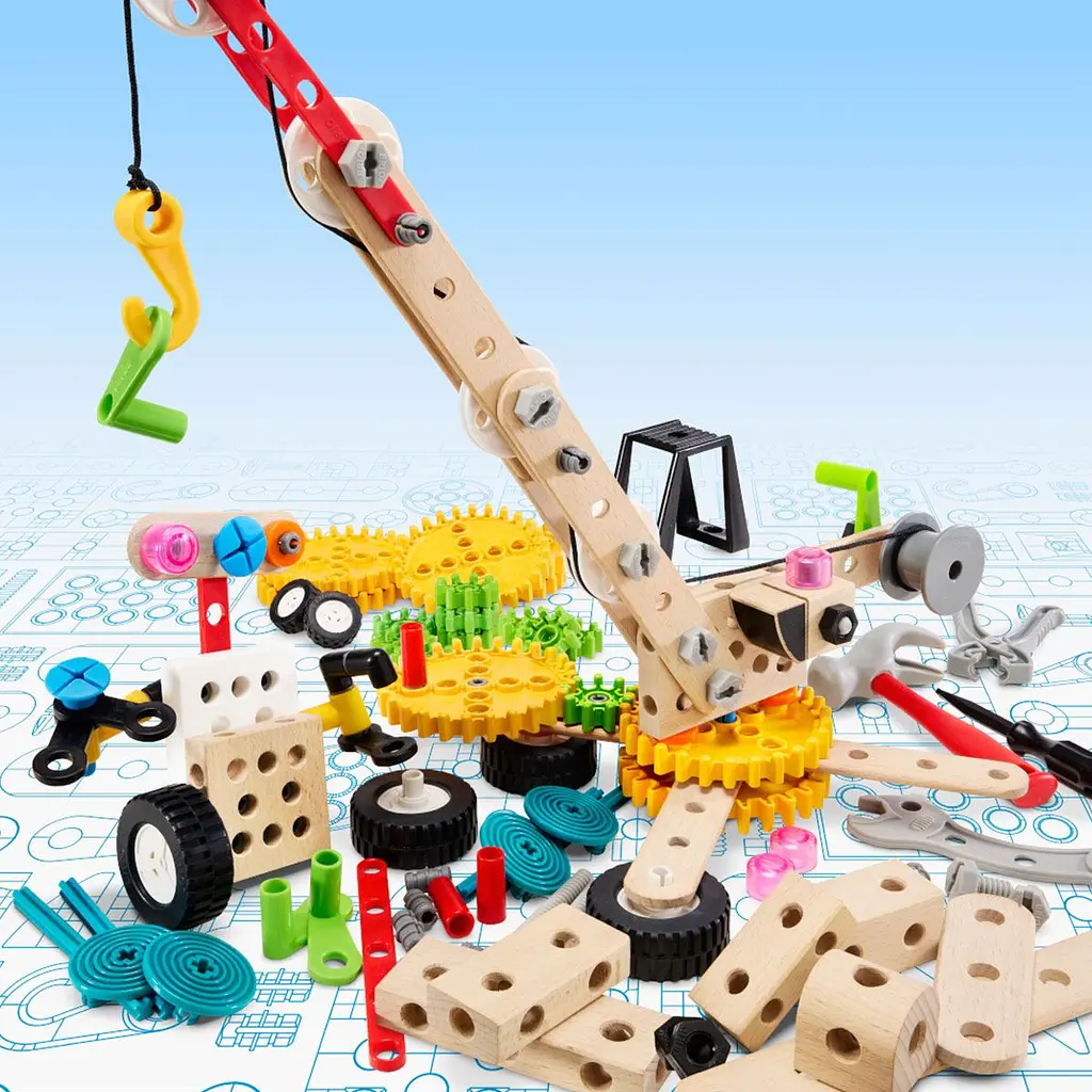 Конструктор Brio Builder 201 елемент (34604) - фото 8