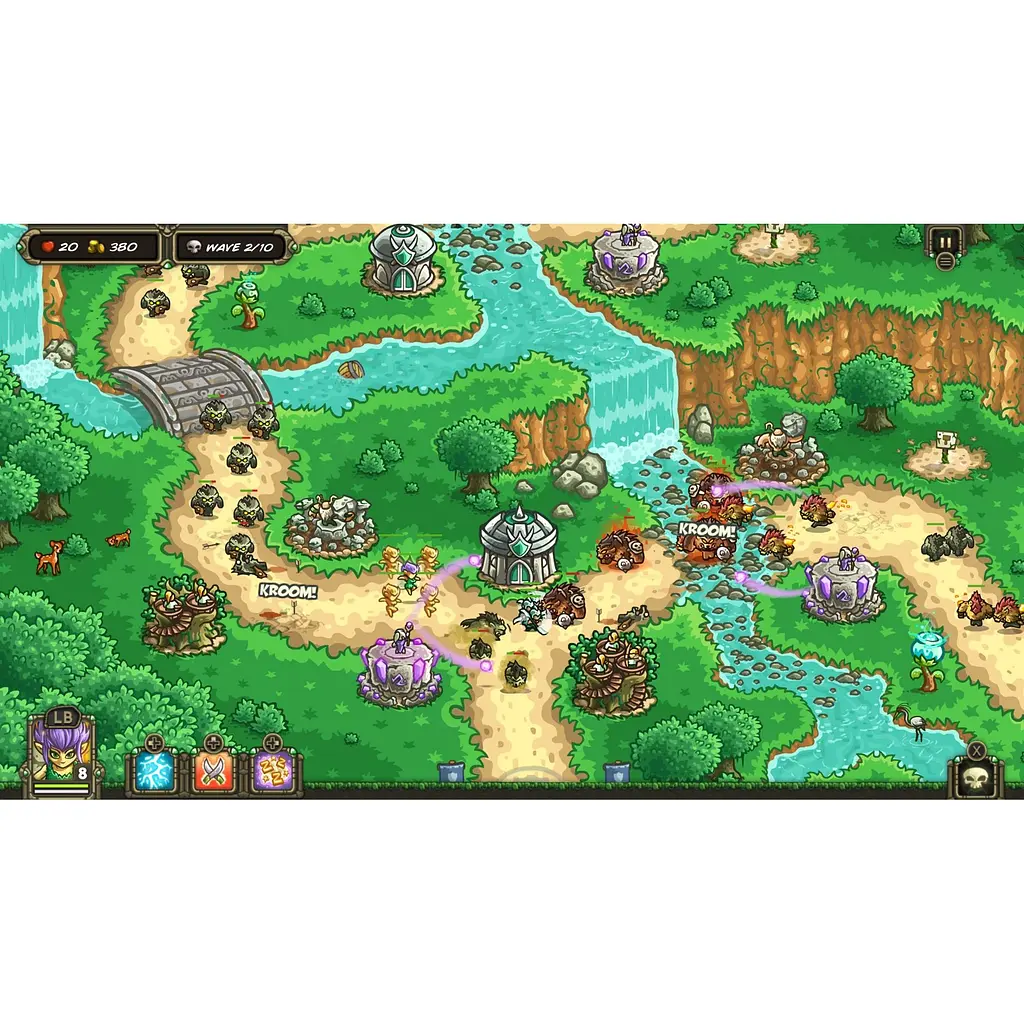 Ключ активации Microsoft Kingdom Rush Origins для Xbox One/Series S/X - фото 7