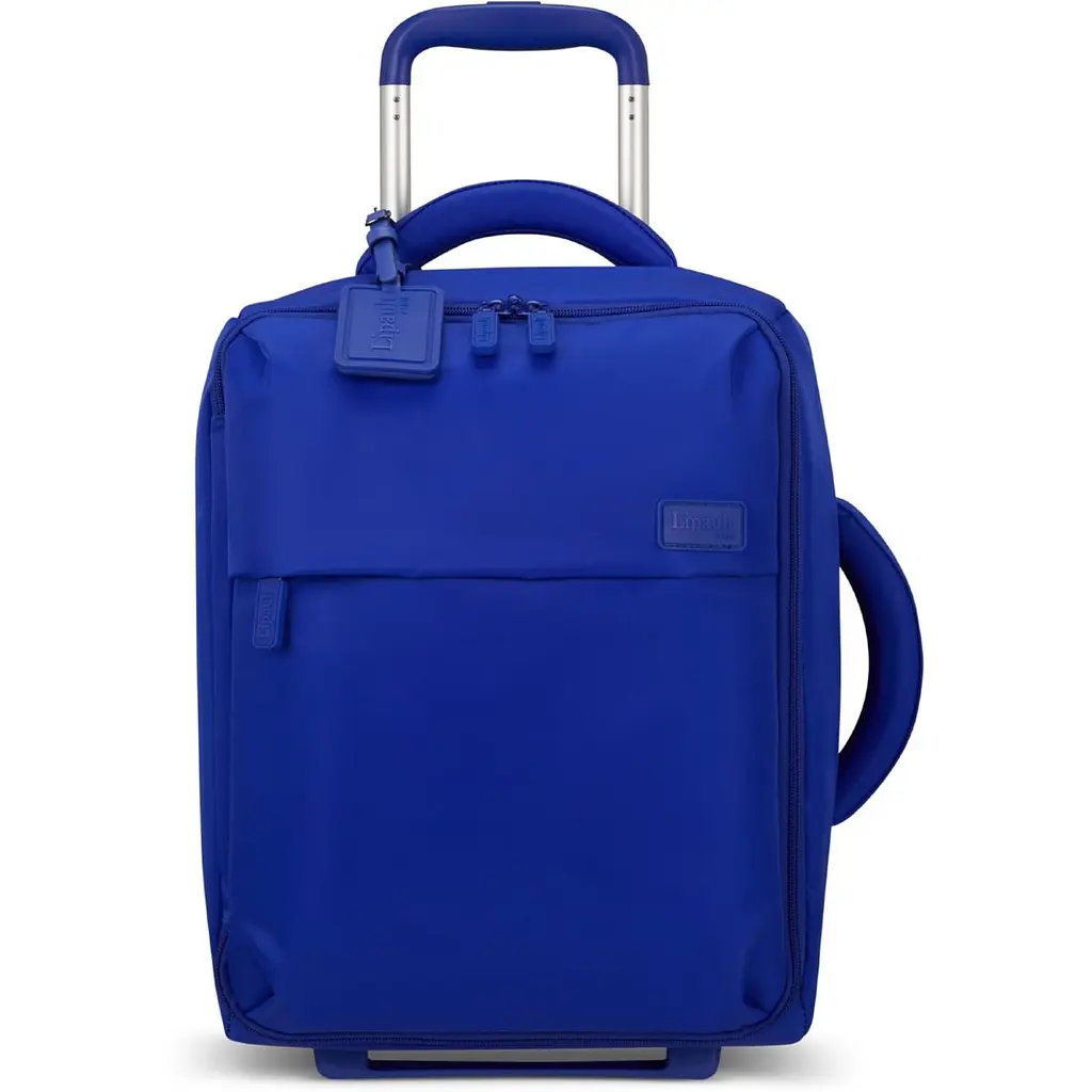 Дорожня Сумка На Колесах 45 См Lipault FOLDABLE PLUME MAGNETIC BLUE 45x32x20 P94*11001 - фото 3
