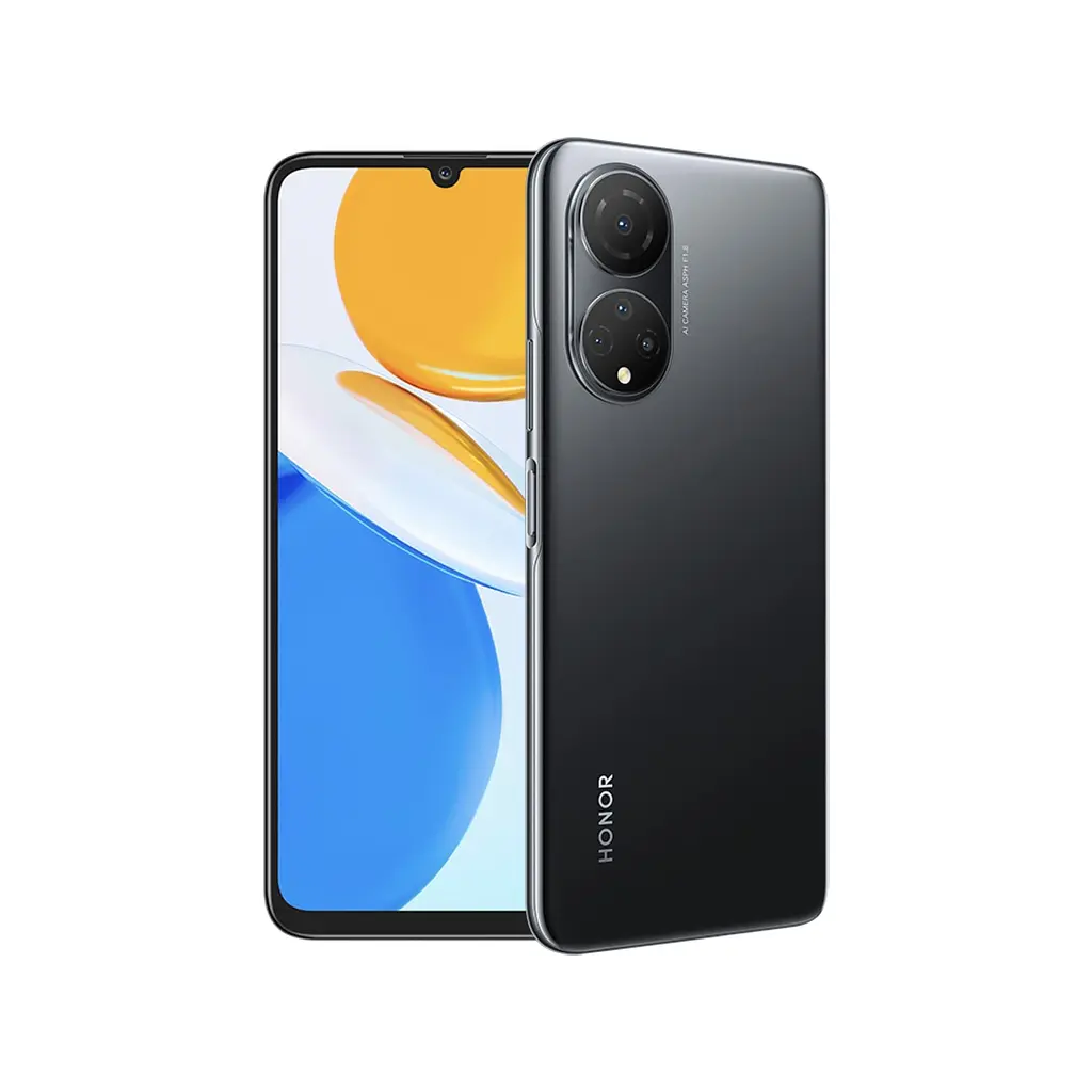 Смартфон Honor X7 4/128GB Black Global - фото 3