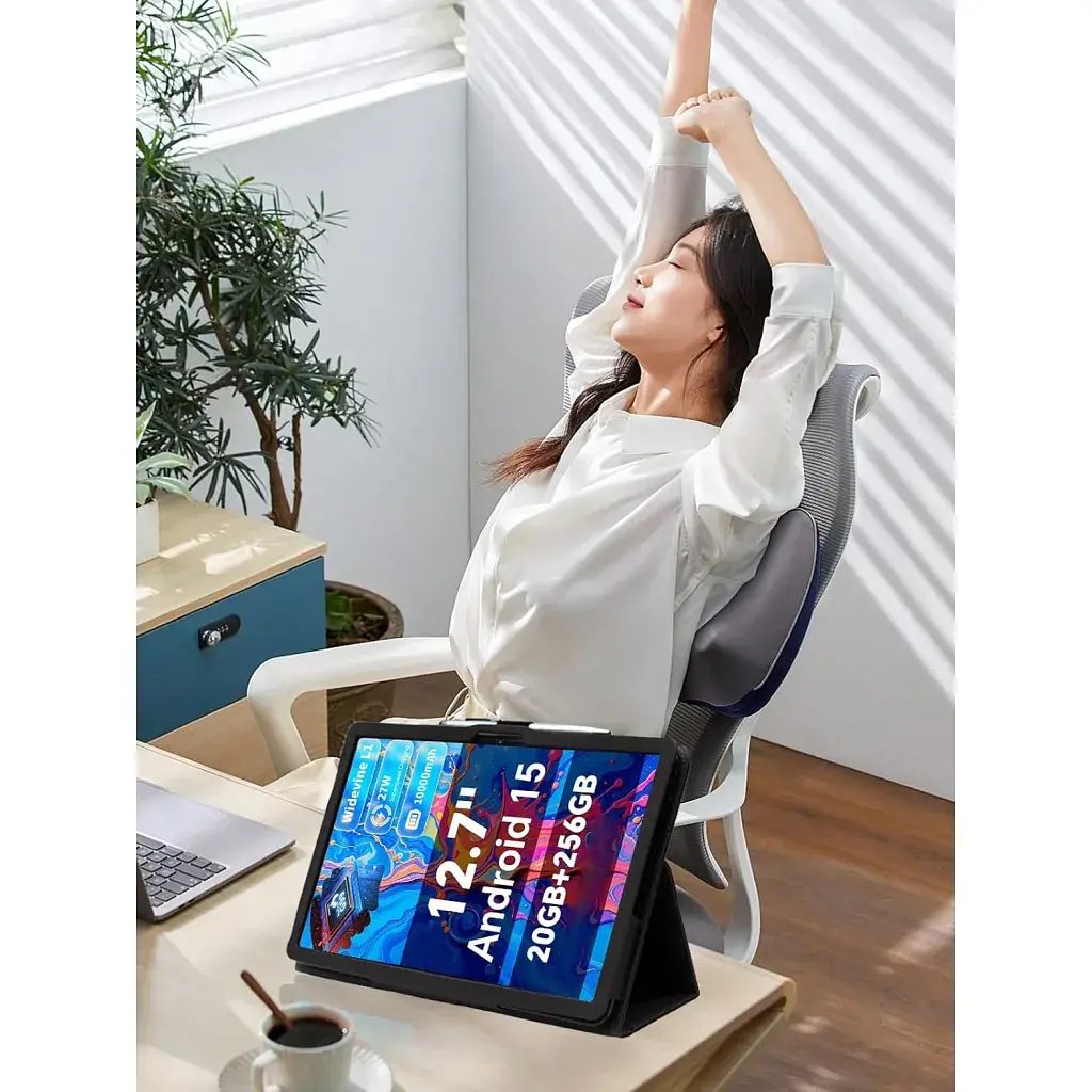 Чохол до планшета BeCover Slimbook Teclast ArtPad Pro 12.7" Black (715129) - фото 7