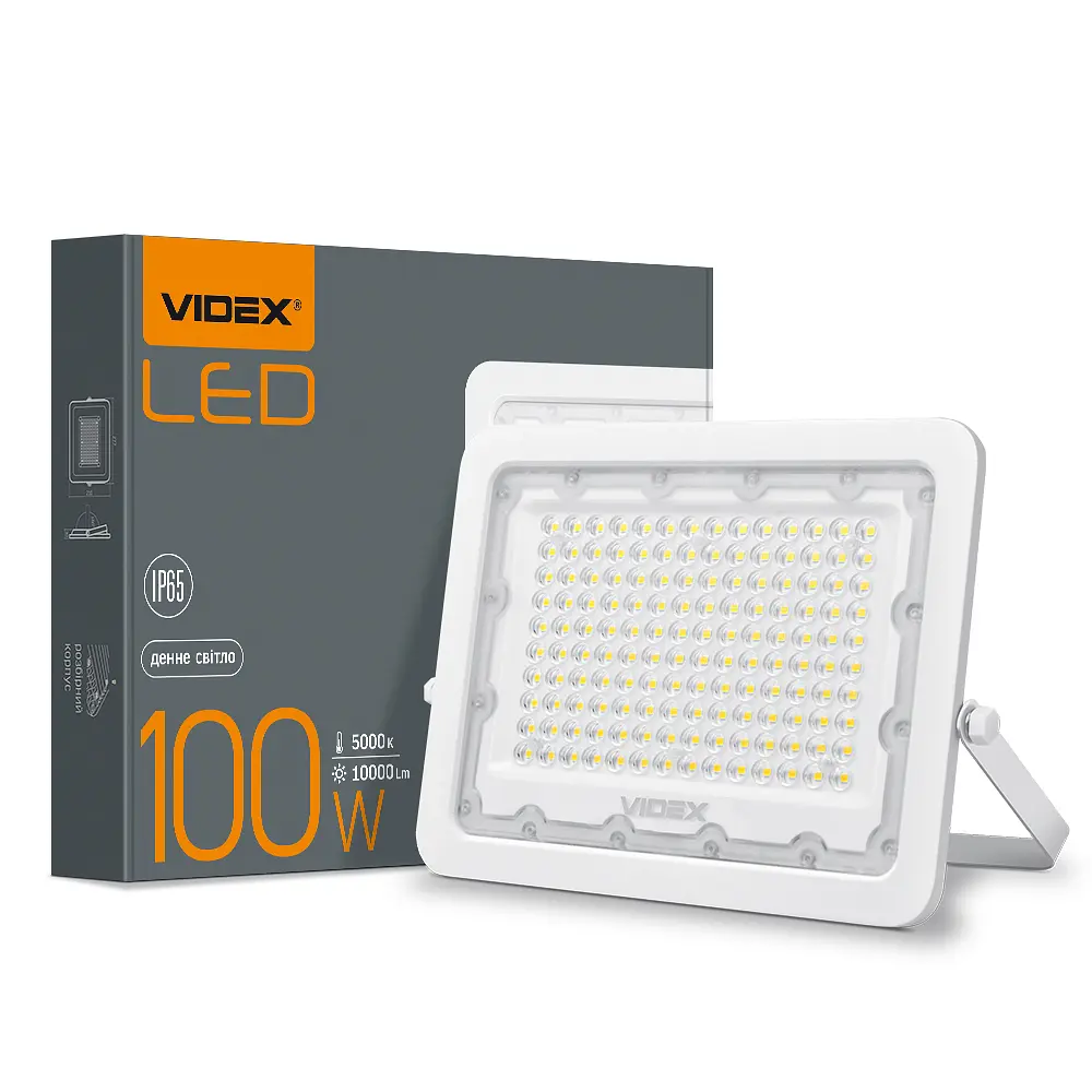 LED прожектор Videx F2e 100W 5000K (26332-000)