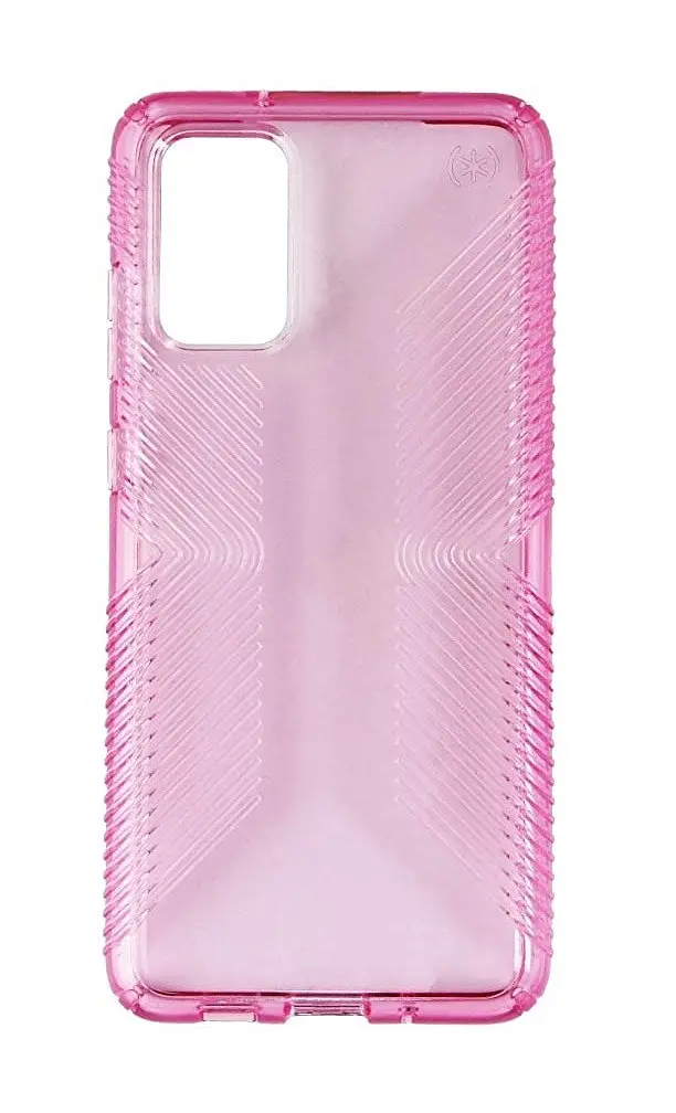 Чохол прозорий протиударний Speck Presidio Perfect Clear Grip Samsung Galaxy S20 Plus (6.7") Pink - фото 5