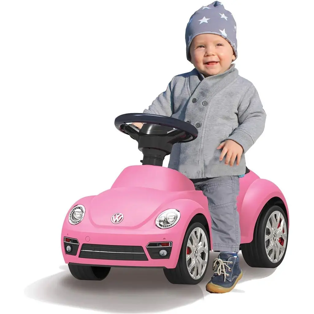 Толокар детский Rastar Volkswagen Beetle (85710) - фото 8