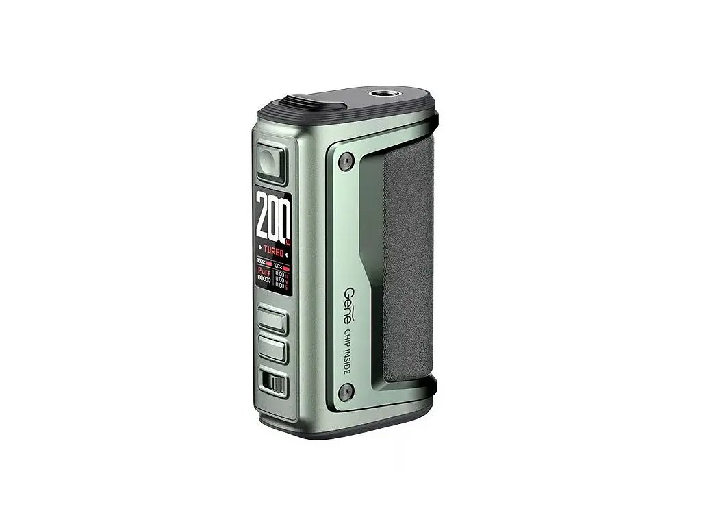 Електронна сигарета VooPoo Argus GT 2 200W з Uforce-L Tank 5.5 ml Kit Lime Green (16649) - фото 2