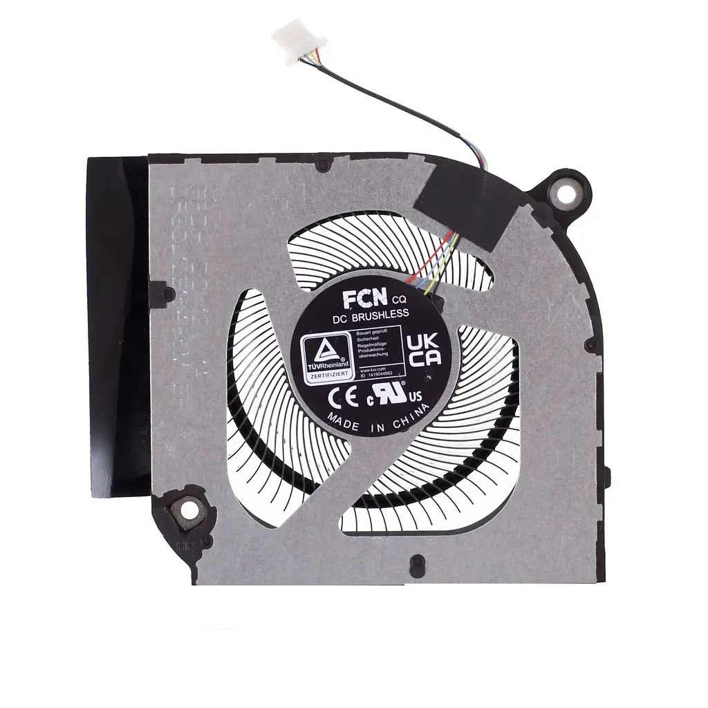 Вентилятор Acer кулер (CPU Fan 12V) для моделей ноутбука Nitro 16 AN16-41, AN16-42, AN16-51, Nitro 17 AN17-41, AN17-51 (DFSCL12E16486M) - фото 2