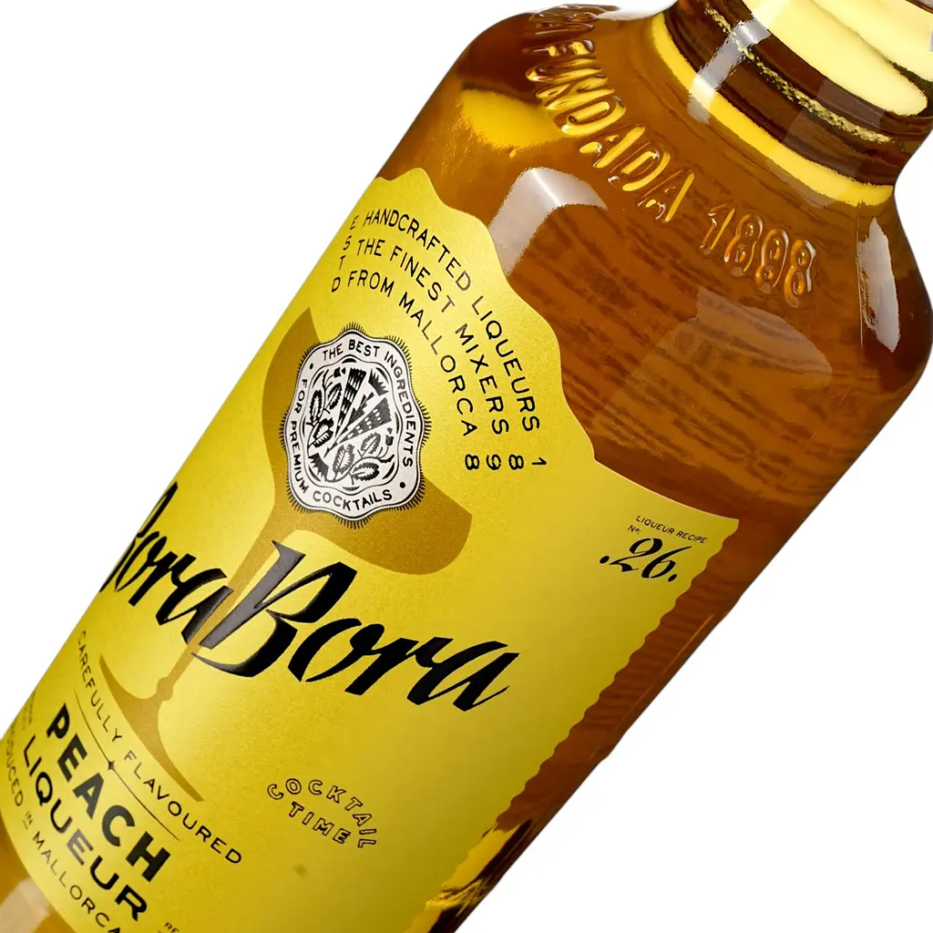 Лікер Bora Bora Peach 20% 0.7 л - фото 6