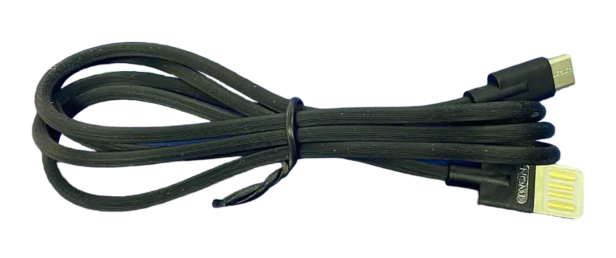Кабель USB Type-C Nomi DCSQ 10 c 2.4 A 1 m - фото 3