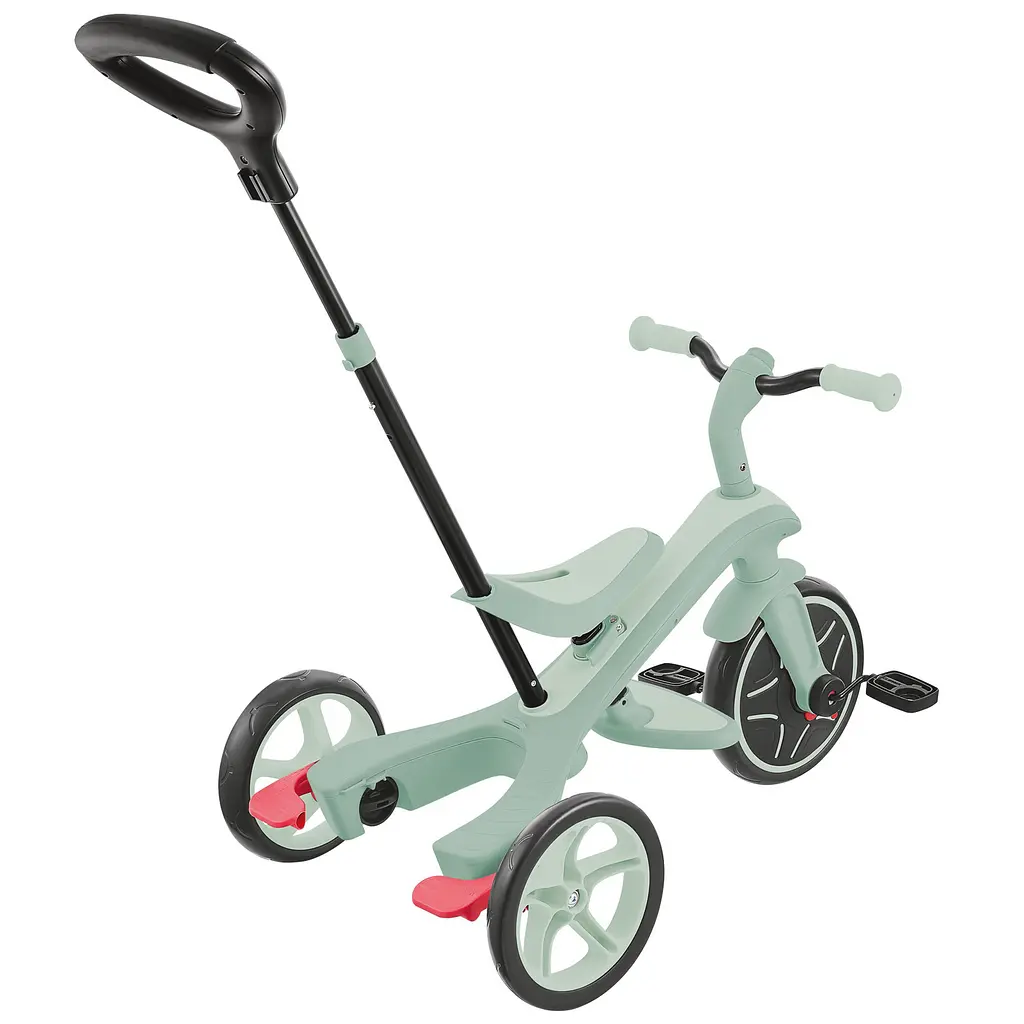 Велосипед детский Globber Explorer Trike 4в1 до 20 кг фисташковый (637-505) - фото 8
