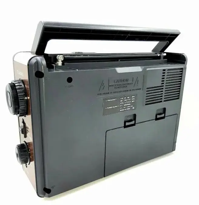 Радиоприемник Golon RX-9966 UAR портативный - фото 4