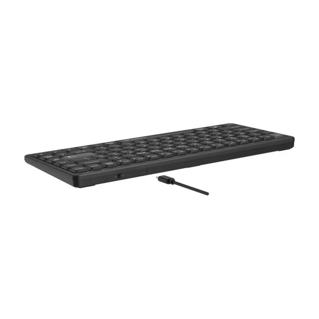 Клавіатура A4Tech FBX53C Wireless/Bluetooth UA Black (4711421001908) - фото 9