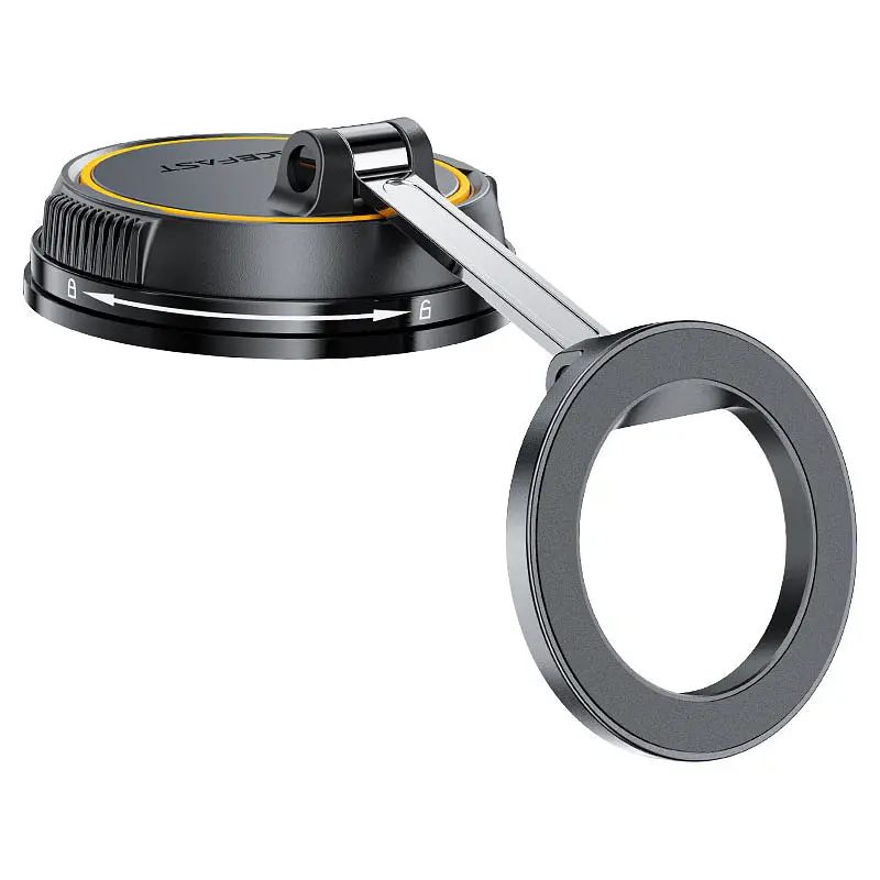 Автотримач Acefast D55 Magnetic for Dashboard Black - фото 2