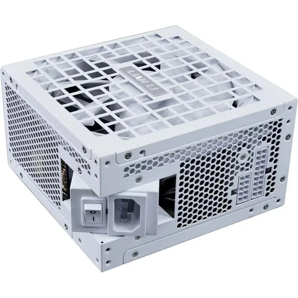 Блок живлення Lian Li RS Gold 1000W 80+ Gold (G9P.RS1000G.WH00.EU) White - фото 2