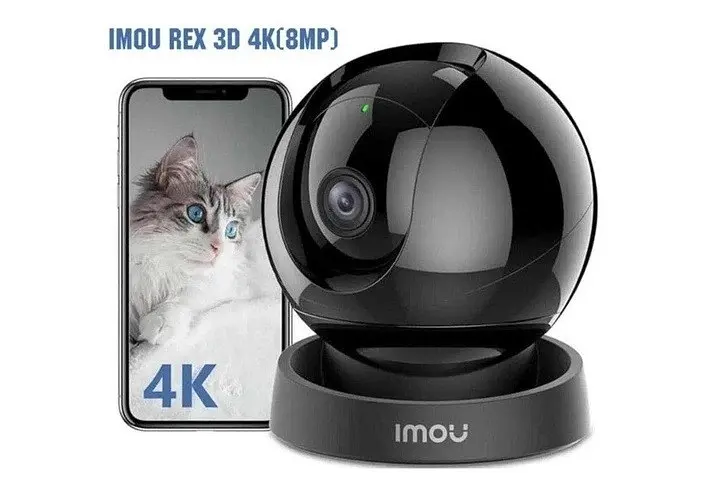 Поворотна WI-FI камера Imou REX 3D 4K (8MP) IPC-TA86HP - фото 5