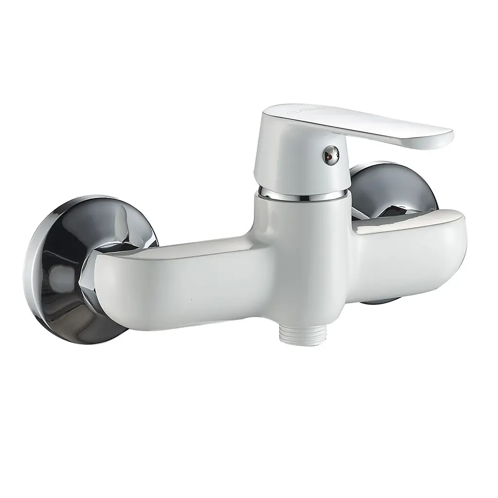 Змішувач для душу Globus Lux Laguna GLA-0105-7-white Білий - фото 2