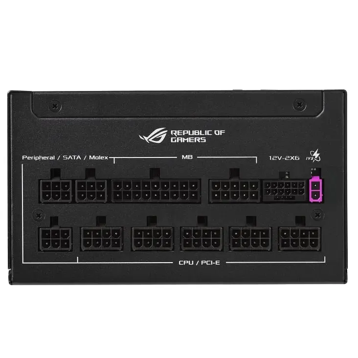 Блок живлення Asus ROG Strix 850P Gaming (90YE00W2-B0NA00) - фото 5