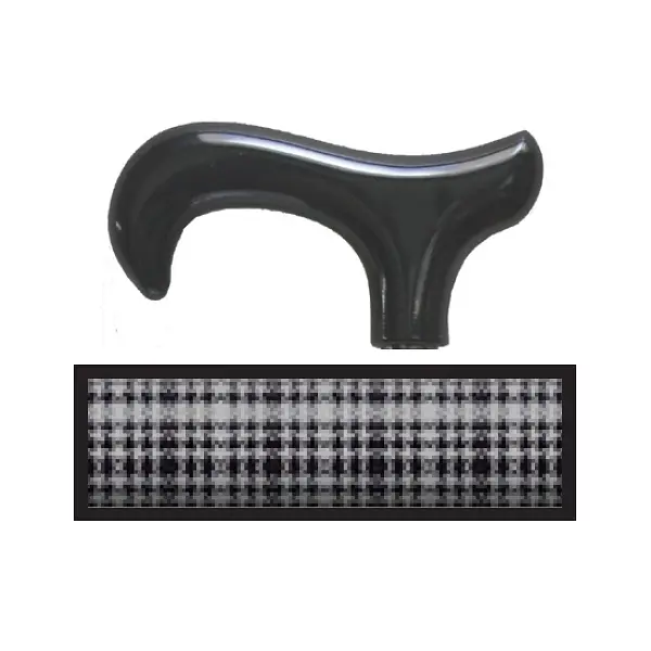 Тростина телескопічна MQ Perfect MQ522 Pied De Poule - Derby Nero - фото 2