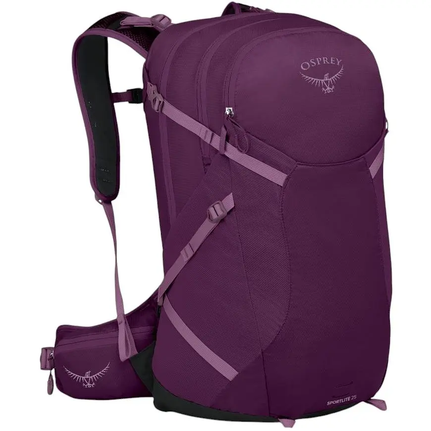 Рюкзак Osprey Sportlite 25 S/M фіолетовий - фото 2