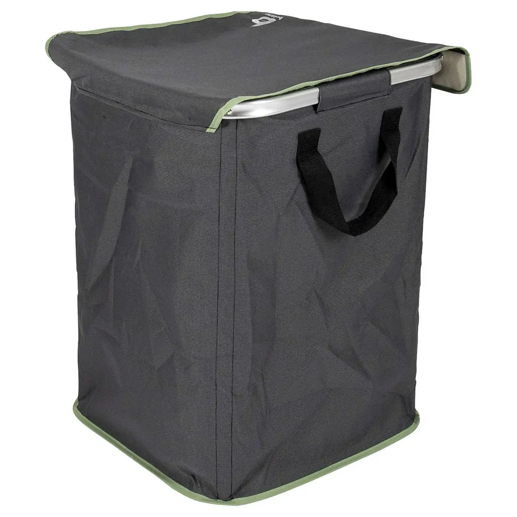 Кошик для білизни складаний Bo-Camp Laundry Bag XL Grey (6325550) - фото 8