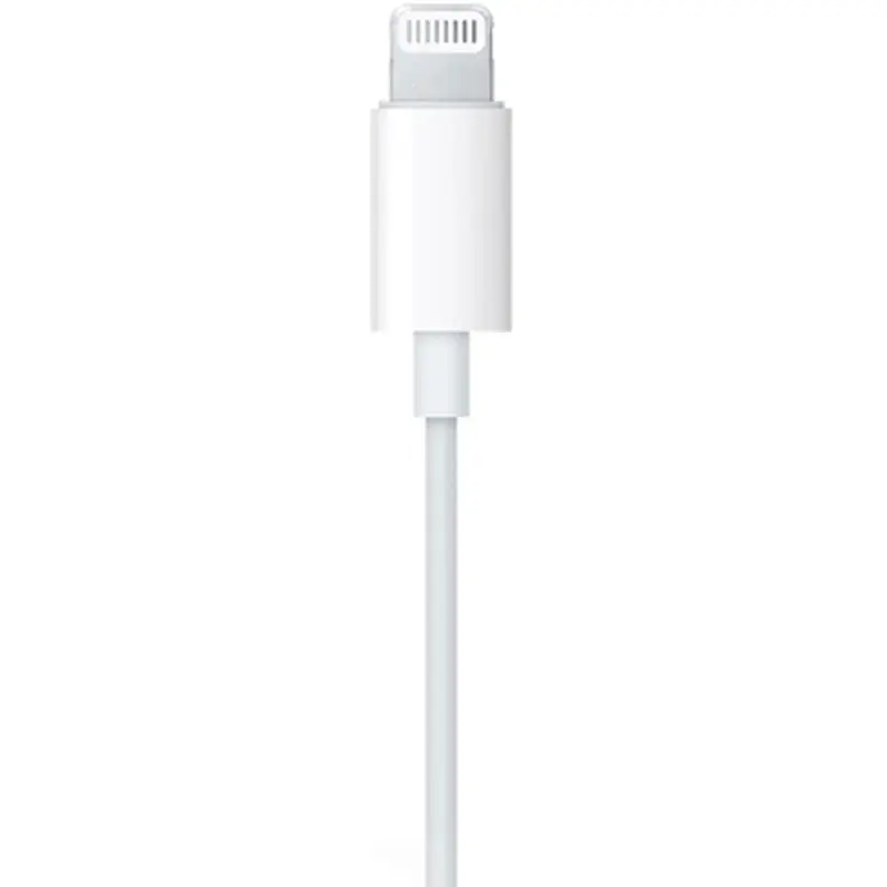 Навушники Apple iPhone EarPods with Mic Lightning (MWTY3ZM/A) - фото 3