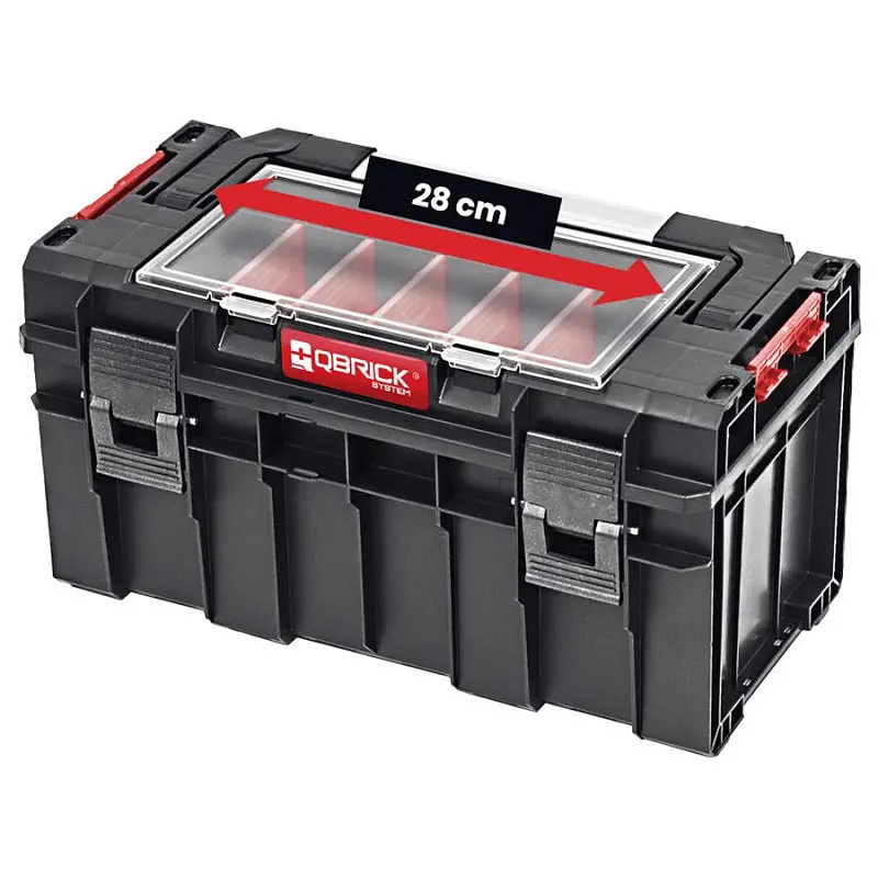 Ящик для інструментів Qbrick SYSTEM PRO 500 EXPERT450x260x240 мм - фото 3
