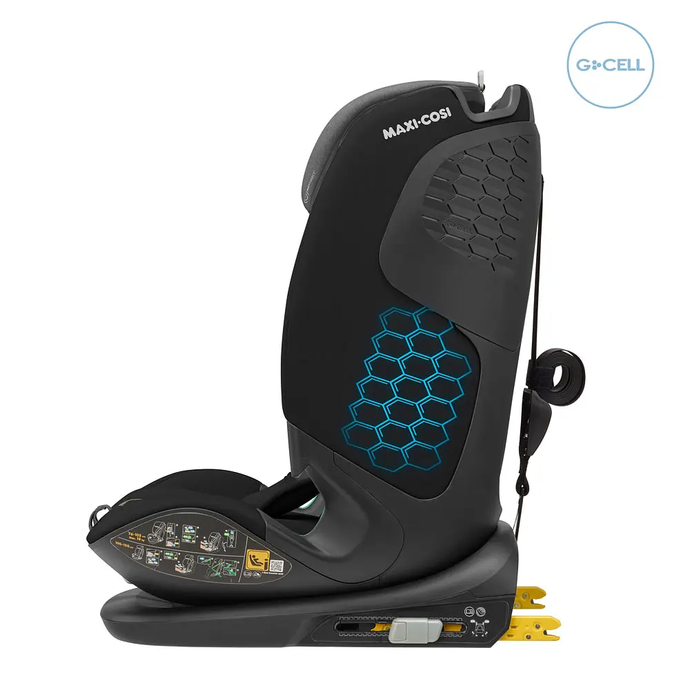 Автокресло Maxi-Cosi Titan Pro i-Size Authentic Black (8618671111) - фото 7