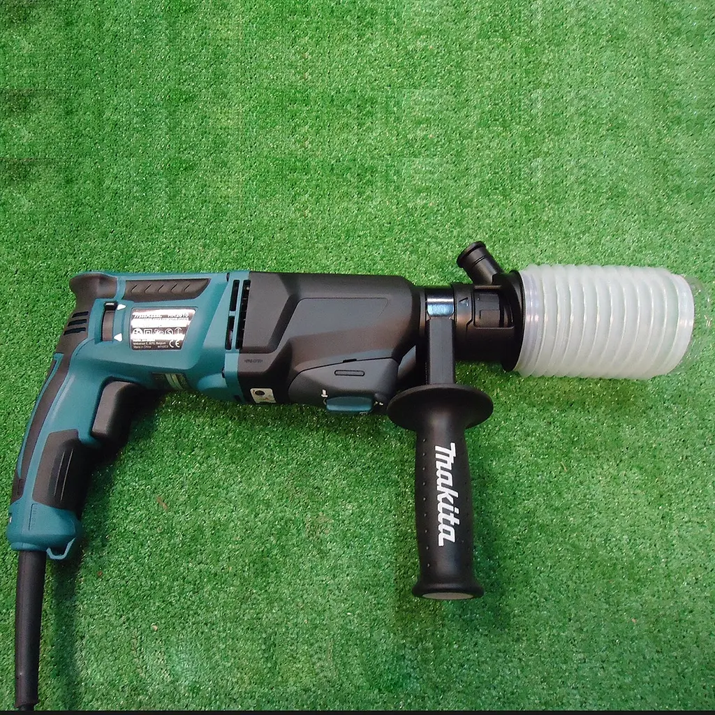 Пилозбірник пружинний для перфоратора Makita HR2300, HR2600, HR2610, HR2611F, HR3011FC, HR3001C, HR007G, HR008G (195173-3) - фото 4