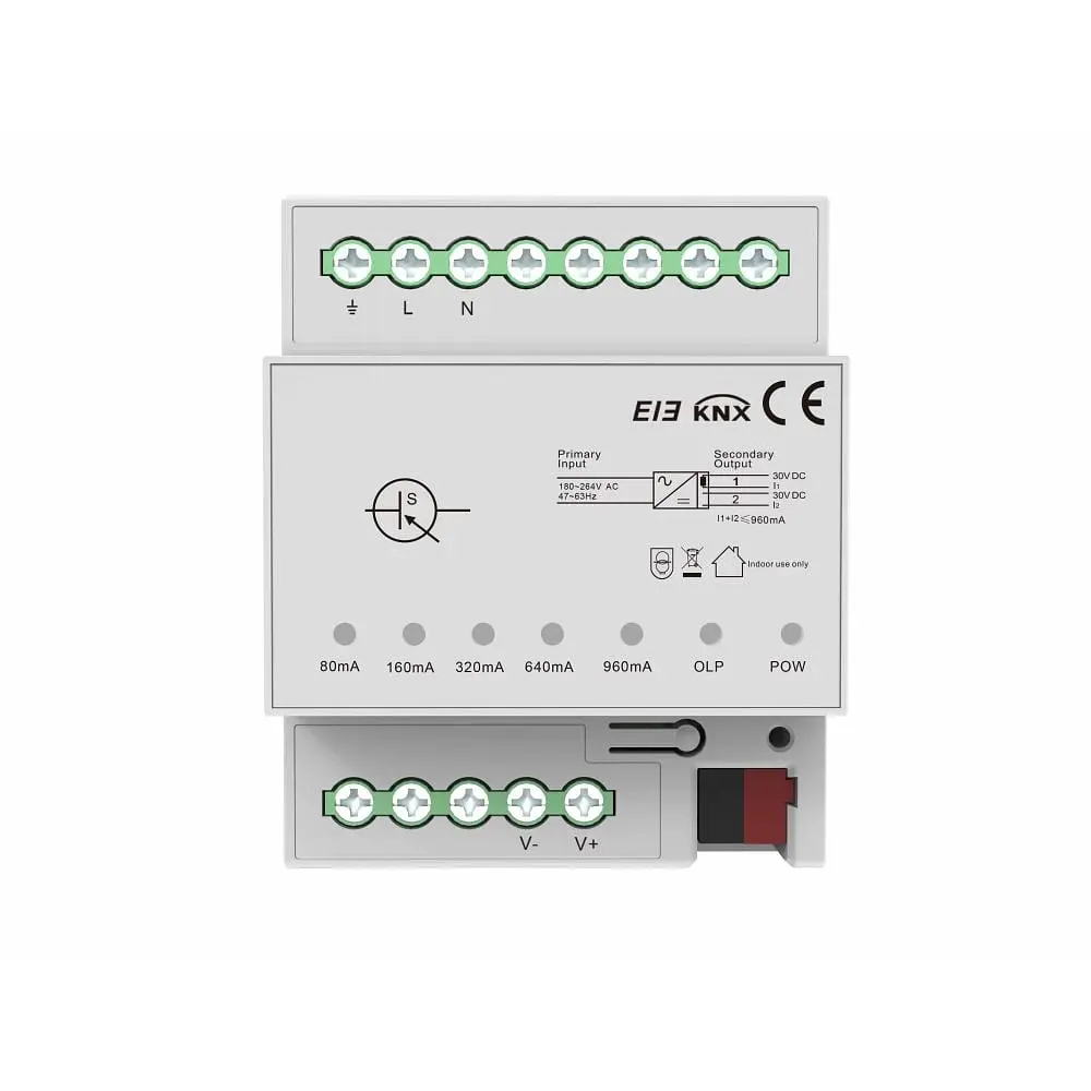 Модуль живлення 960mA, KNX Akubela KXPW-B1A960 (00-00002685)