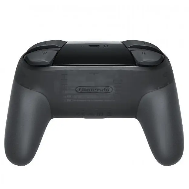 Геймпад Nintendo Switch Pro Black - фото 2