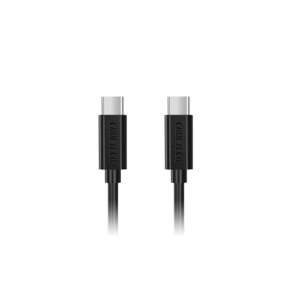 Дата кабель USB-C to USB-C 3.0m Choetech (CC0004) - фото 2