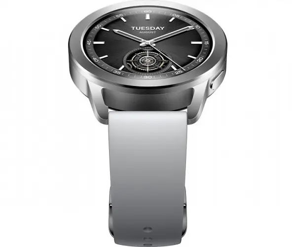Смарт-годинник Xiaomi Watch S3 BHR7873GL сріблястий - фото 3