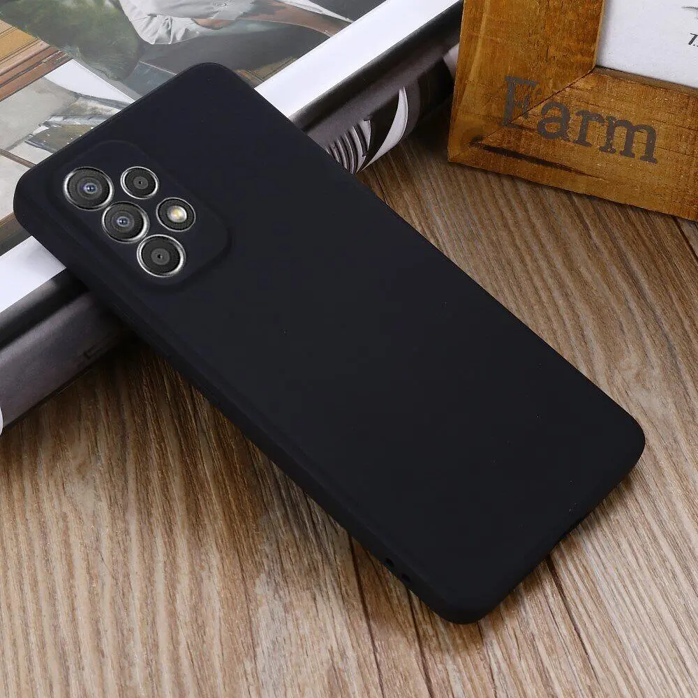 Чехол Samsung Galaxy A53 [A536] Full Soft Case [Black] HC [67994] - фото 3