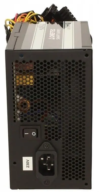 Блок живлення Chieftec Smart 400W (GPS-400A8) Black - фото 4