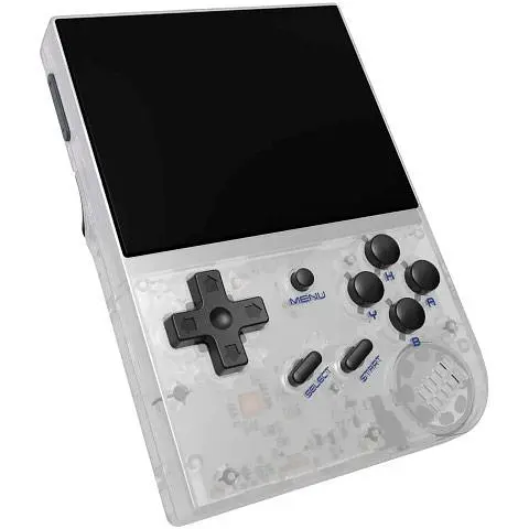 Ретро игровая приставка Anbernic RG35XX 64GB Transparent White [102902] - фото 3