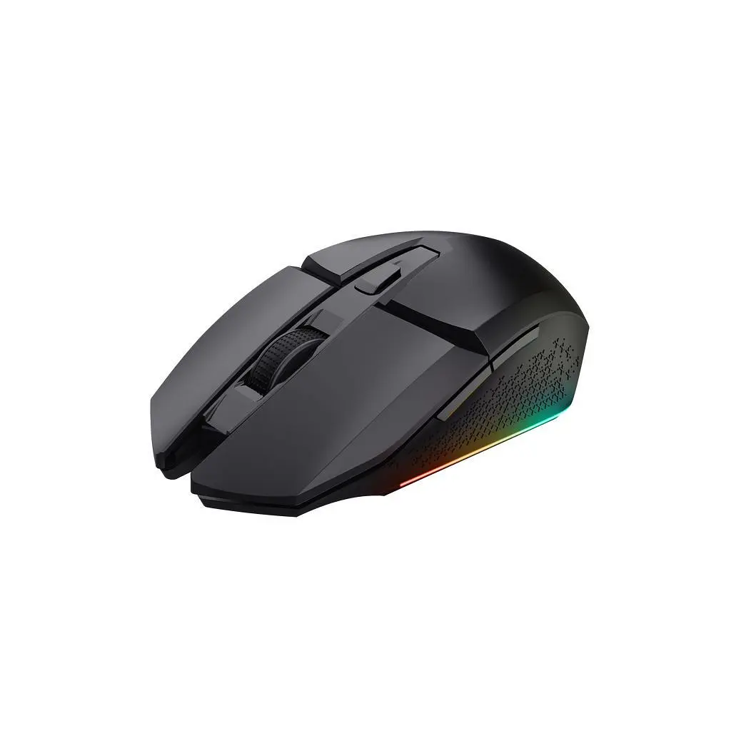 Мышка Trust GXT 110 Felox RGB Wireless Black (25037) - фото 3