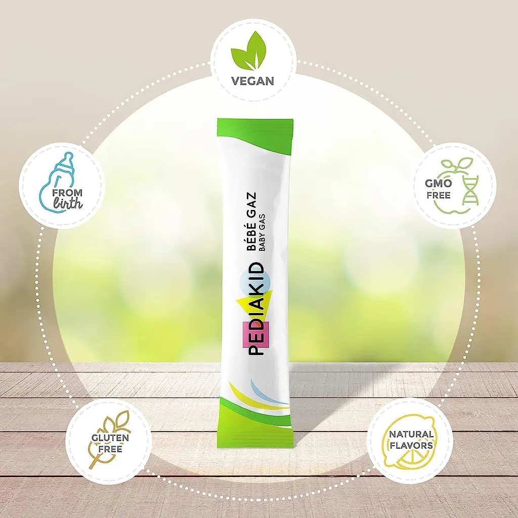 Стіки для зняття здуття живота Pediakid Bebe Gaz 12 шт. - фото 3