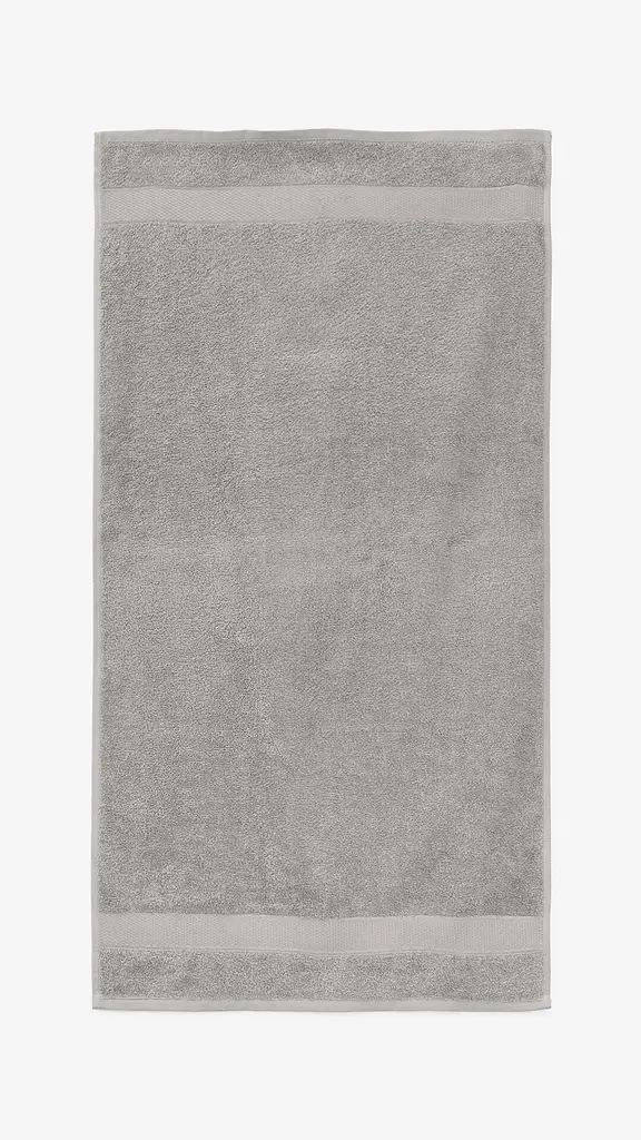 Рушник для ванної 1057, Ring 16/1 50 х 90 см Темно-сірий shop (4820190497994) - фото 2