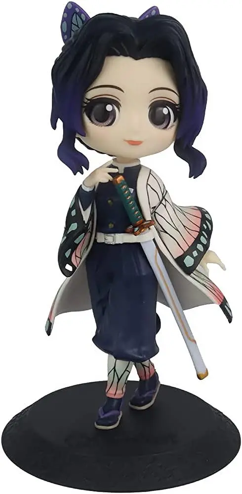 Фігурка Banpresto Q Posket Шинобу Кочо Shinobu Kochou Клинок, що знищує демонів Demon Slayer 14см B QP SK DS - фото 2