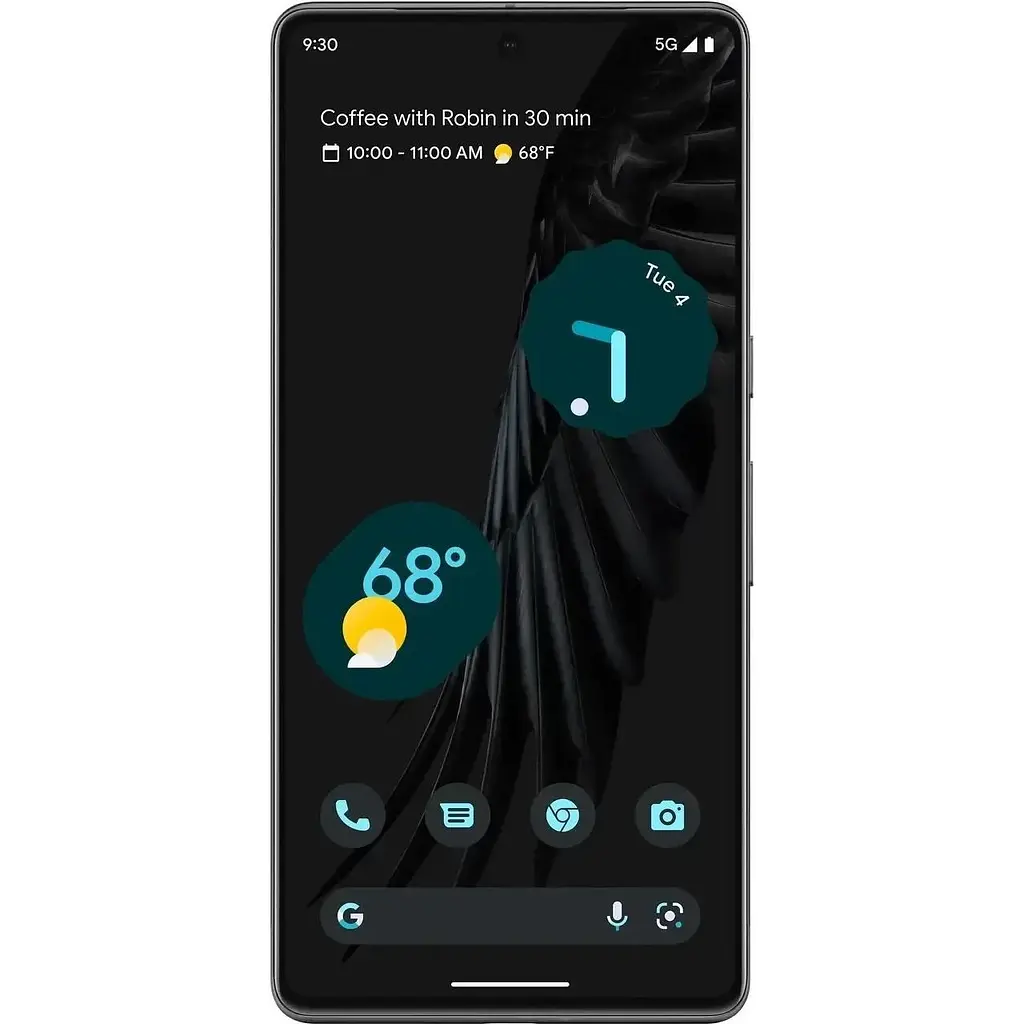 Смартфон Google Pixel 7 5G 8/256Gb Obsidian (US) - фото 4