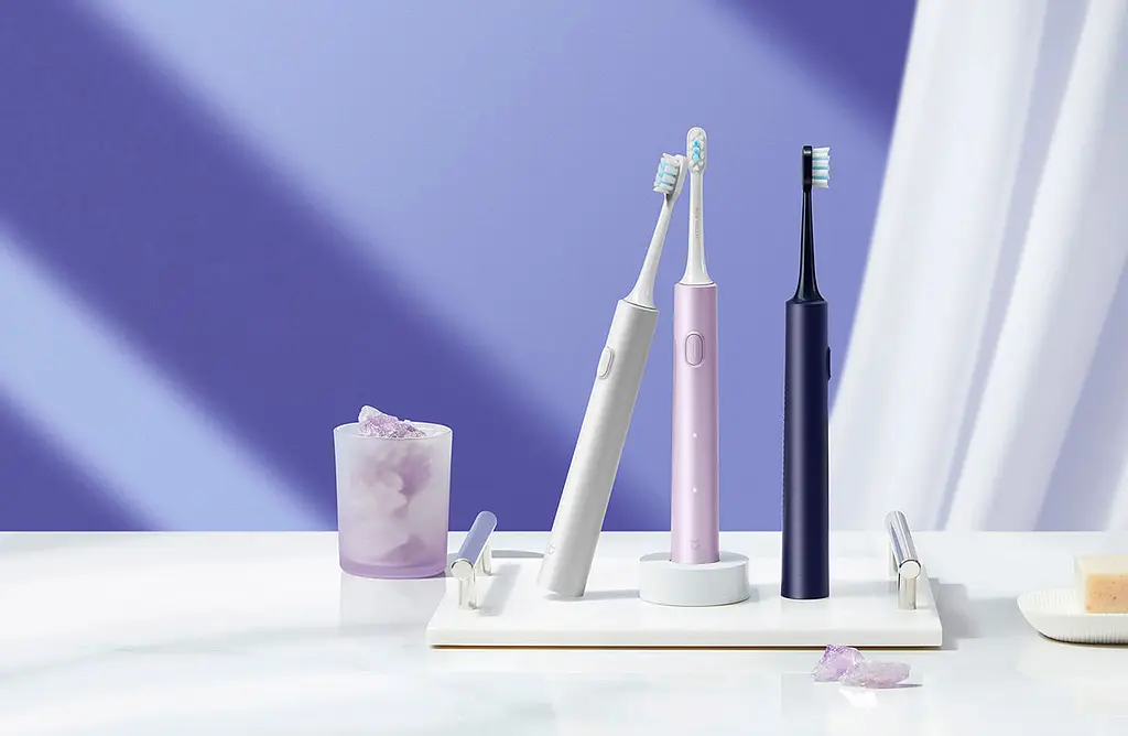 Электрическая зубная щетка Xiaomi Electric Toothbrush T302 Romantic Purple [85571] - фото 3