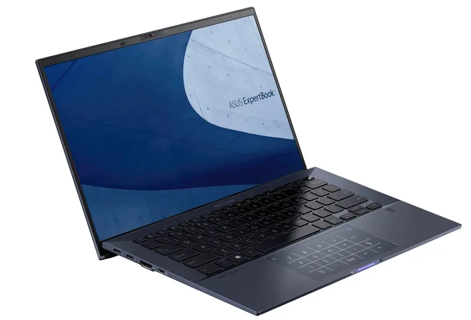 Ноутбук ASUS PRO B9400CEA-KC0659 14FHD IPS/Intel i7-1165G7/32/1024F/int/noOS (90NX0SX1-M07830) - фото 9