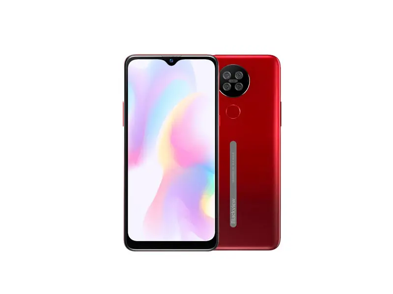 Смартфон Blackview A80S 4/64GB Red