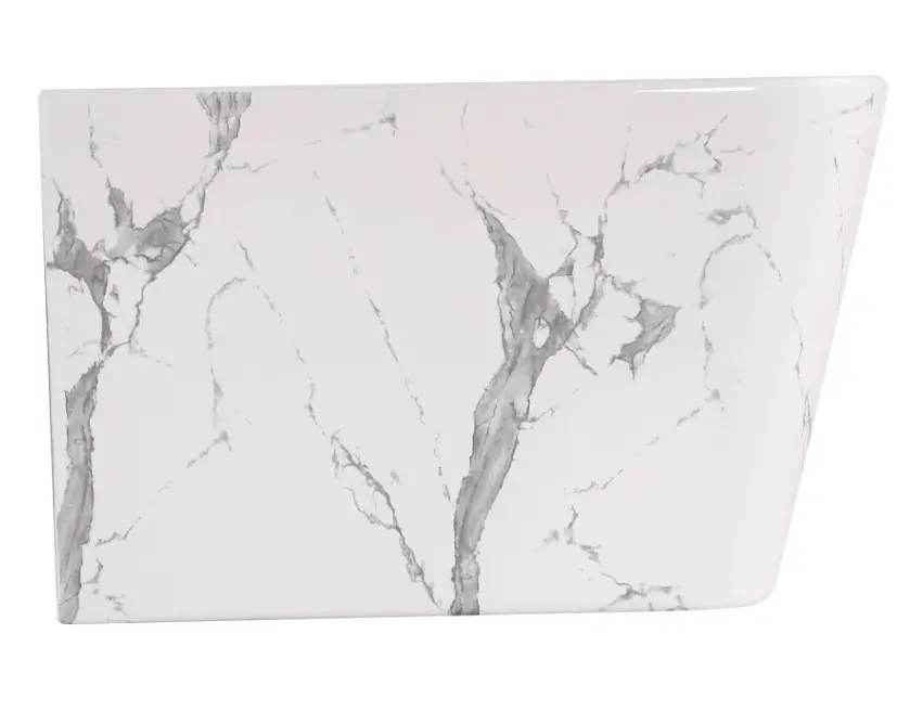 Біде підвісне Qtap Tern Marble QT17551303GMR - фото 4