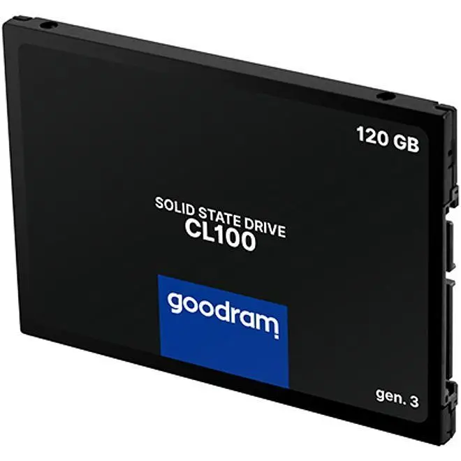 SSD накопичувач Goodram CL100 Gen.3 120GB 2.5` (SSDPR-CL100-120-G3) [142726] - фото 2