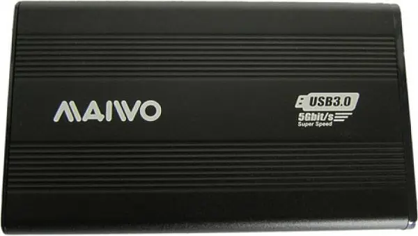 Кишеня зовнішня Maiwo K2501A-U3S 2.5" USB 3.0 black - фото 4