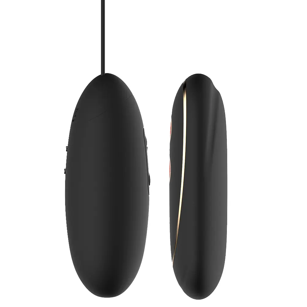 Виброяйцо Dreamtoys Elite Elize 8 см черный - фото 2