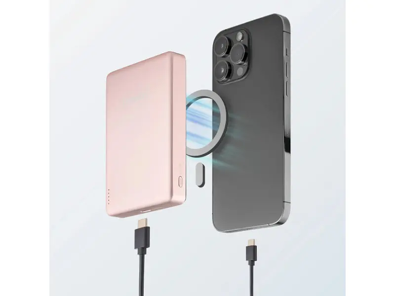Зовнішній акумулятор (Power Bank) Intenso MW10000 10000 mAh Rose (7344033) - фото 5