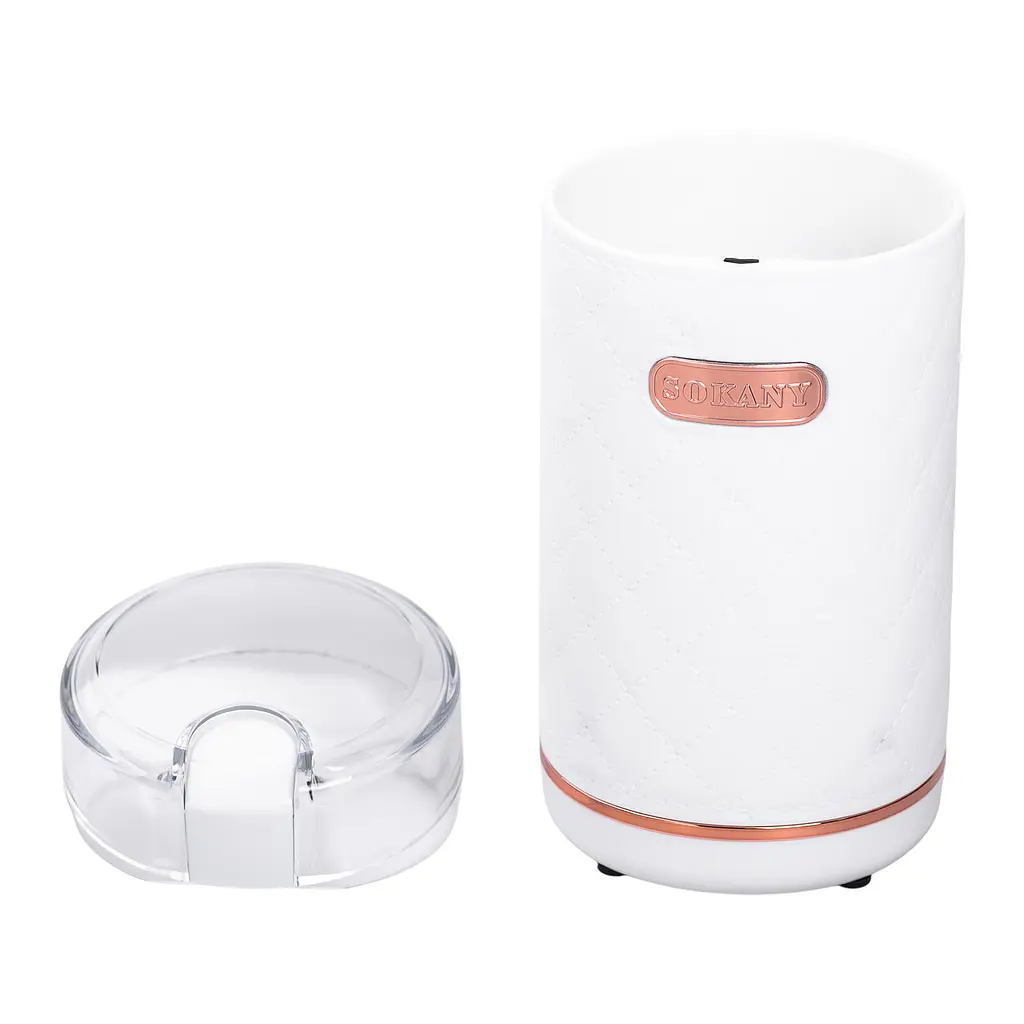 Кавомолка електрична Sokany SK-3027 150 Вт 50 г, білий Sokany SK-3027W - фото 5