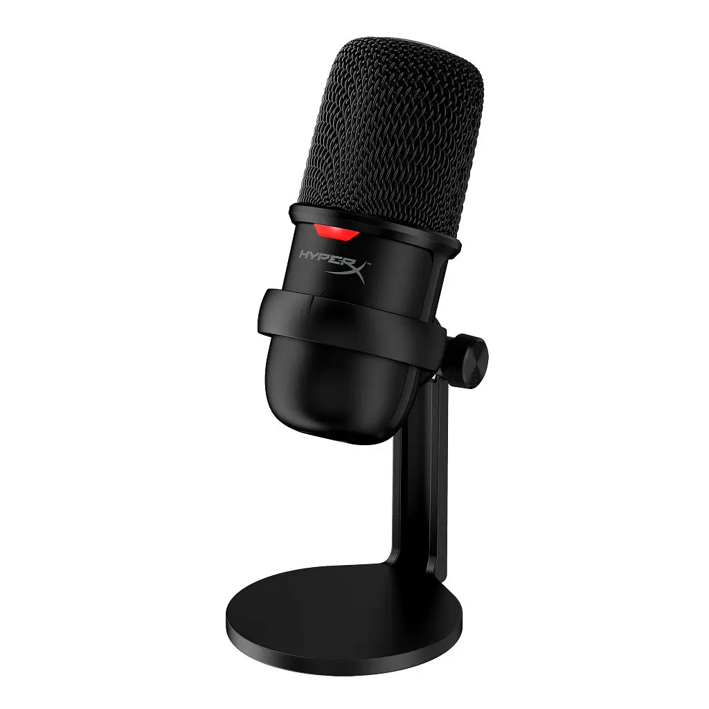 Мікрофон HyperX SoloCast Black (4P5P8AA)